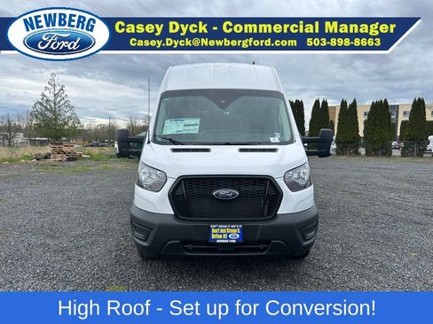 New 2025 Ford Transit 350 148 High Roof AWD w/ Upfitter Package image 4