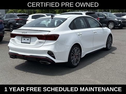 Used 2023 Kia Forte GT w/ GT2 Package FWD image 2