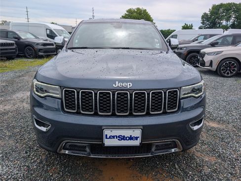 Used 2021 Jeep Grand Cherokee Limited w/ Premium Lighting Group AWD/4WD image 8