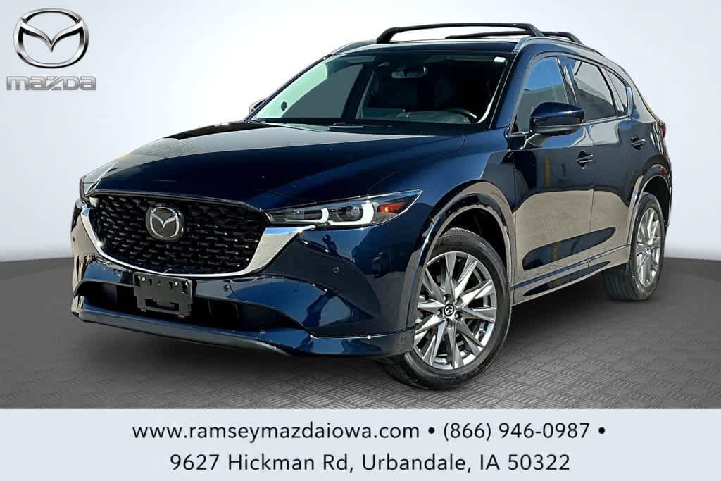 Certified 2025 MAZDA CX-5 AWD 2.5 S image 1