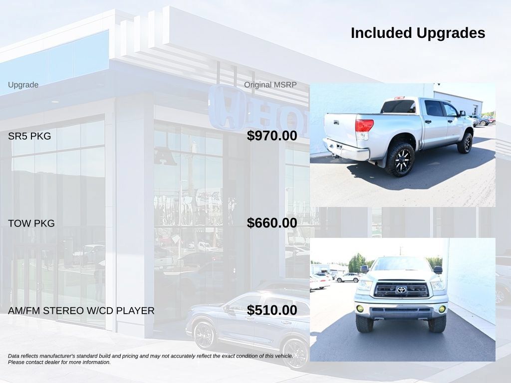 Used 2013 Toyota Tundra 2WD CrewMax w/ SR5 Pkg image 5