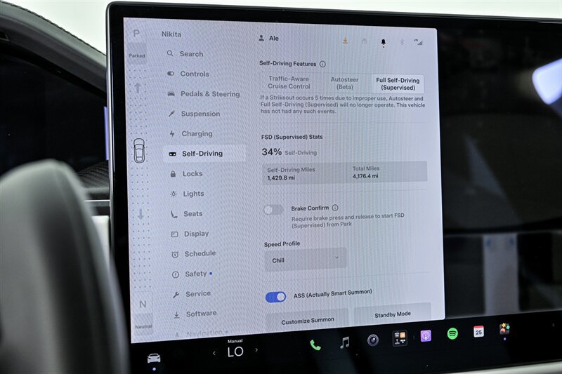 Used 2025 Tesla Model S Plaid AWD/4WD image 31