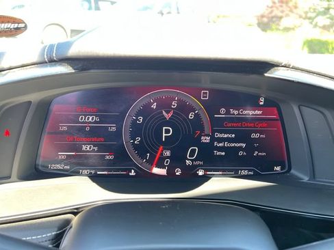 Certified 2020 Chevrolet Corvette Stingray Preferred Cpe w/ 2LT Preferred Equipment Group RWD image 14