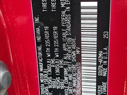 Used 2022 Toyota Highlander XLE FWD image 16
