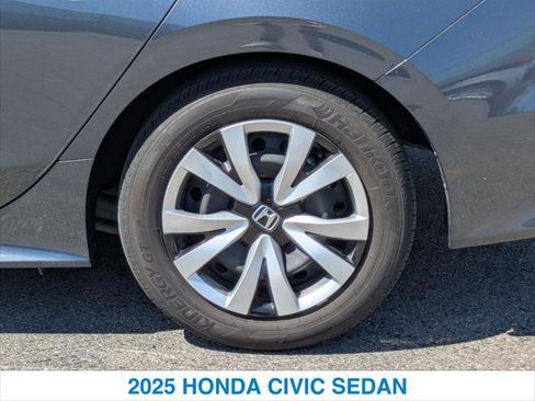 Certified 2025 Honda Civic LX image 11