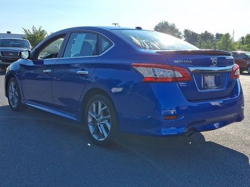 Used 2015 Nissan Sentra SR w/ SR Premium Package FWD image 7