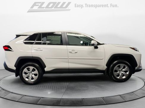 New 2025 Toyota RAV4 LE image 8