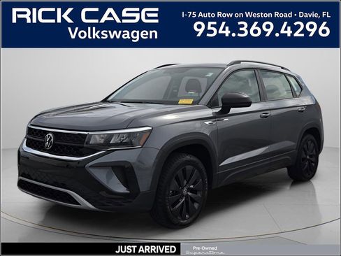 Used 2023 Volkswagen Taos S FWD image 1