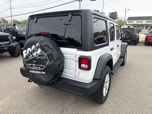 Certified 2023 Jeep Wrangler Unlimited Sport AWD/4WD image 5