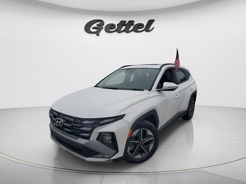 Certified 2025 Hyundai Tucson SEL image 8