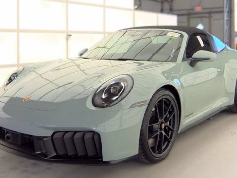 Used 2026 Porsche 911 Targa 4 GTS AWD/4WD image 1