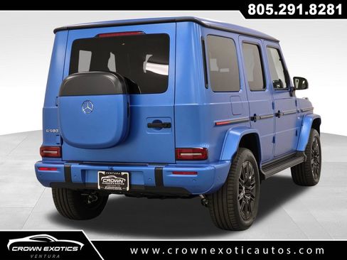 Used 2025 Mercedes-Benz G 580 w/ EQ Technology image 7