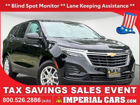 Used 2024 Chevrolet Equinox LS w/ LS Convenience Package AWD/4WD image 1