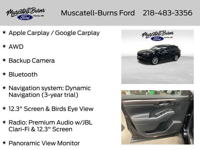 Used 2021 Toyota Highlander Limited AWD/4WD image 7