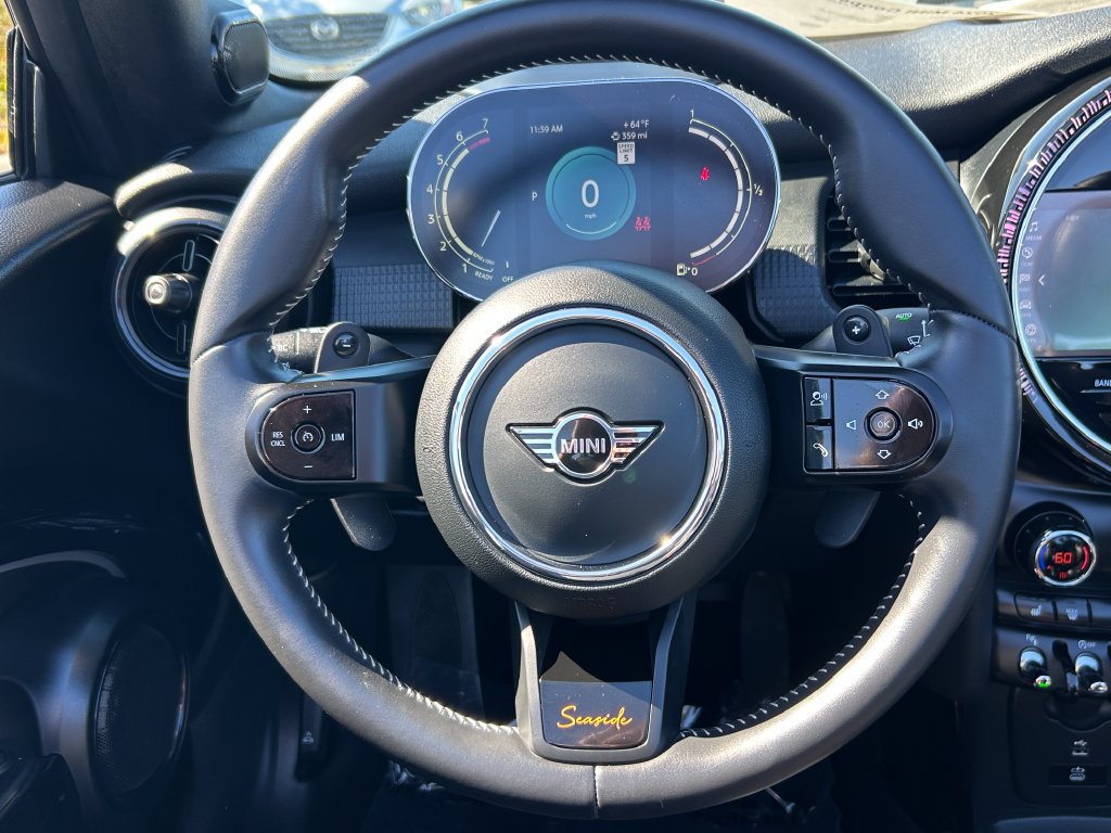 Used 2024 MINI Cooper S w/ Seaside Edition FWD image 17