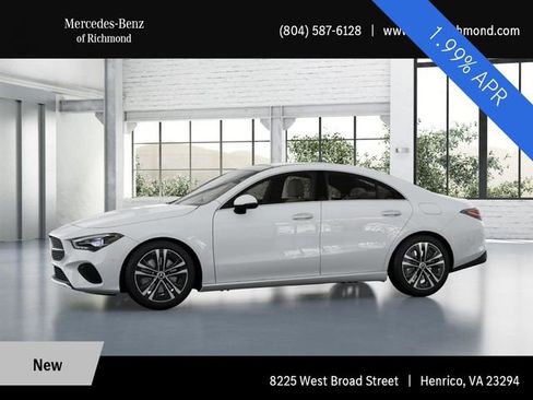 New 2025 Mercedes-Benz CLA 250 4MATIC image 36