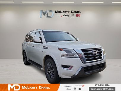 Used 2021 Nissan Armada SV w/ SV Appearance Package