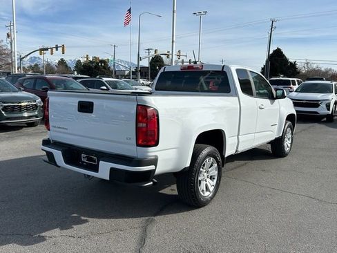 Certified 2022 Chevrolet Colorado LT w/ Fleet Safety Package image 7