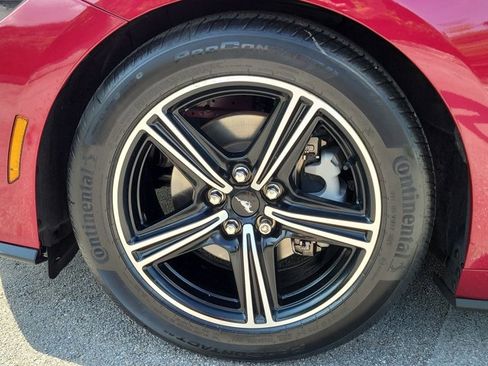 Certified 2025 Ford Mustang Coupe RWD image 4