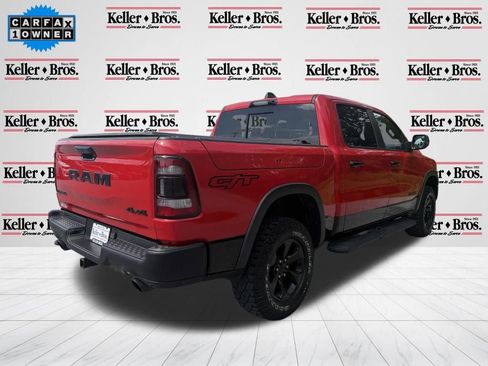 Used 2023 RAM 1500 Rebel w/ Rebel Level 2 Equipment Group AWD/4WD image 7