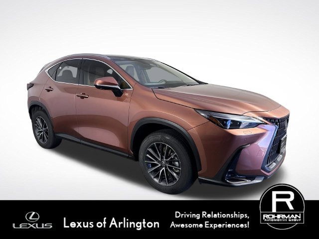 Certified 2025 Lexus NX 350h AWD w/ Rear Seat Package image 3