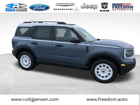 New 2025 Ford Bronco Sport Heritage w/ Convenience Package image 4