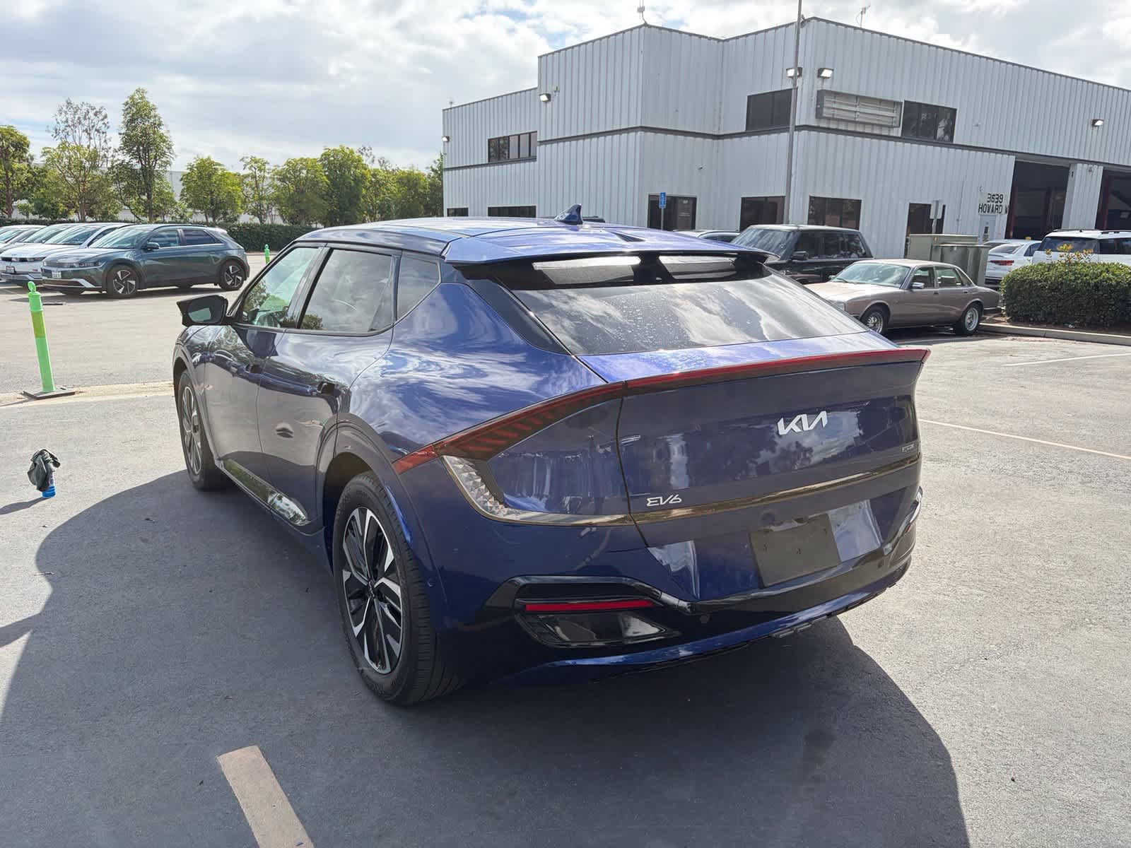 Used 2024 Kia EV6 GT-Line RWD image 4
