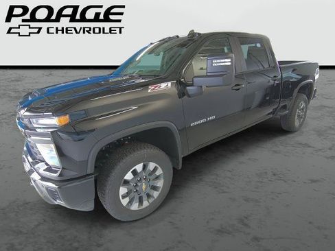 New 2026 Chevrolet Silverado 2500 Custom w/ Custom Value Package AWD/4WD image 1