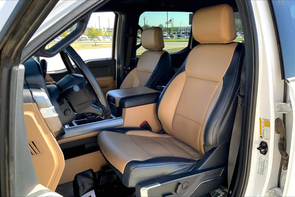 Used 2024 Ford F350 Lariat w/ Camper Package AWD/4WD image 22