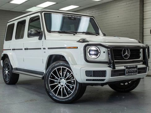 Used 2019 Mercedes-Benz G 550 image 1