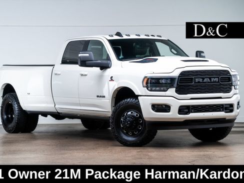 Used 2024 RAM 3500 Limited w/ Night Edition AWD/4WD image 1