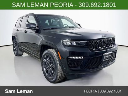 New 2025 Jeep Grand Cherokee Summit w/ Obsidian Package