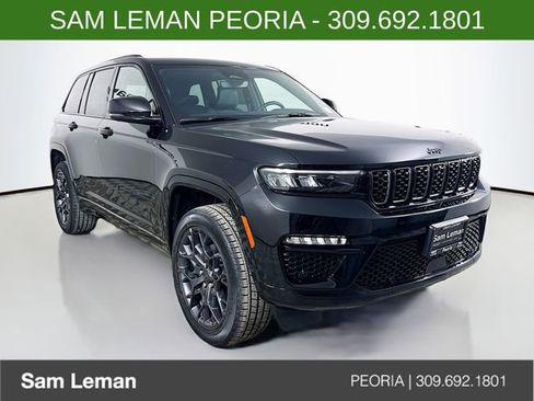 New 2025 Jeep Grand Cherokee Summit w/ Obsidian Package image 1