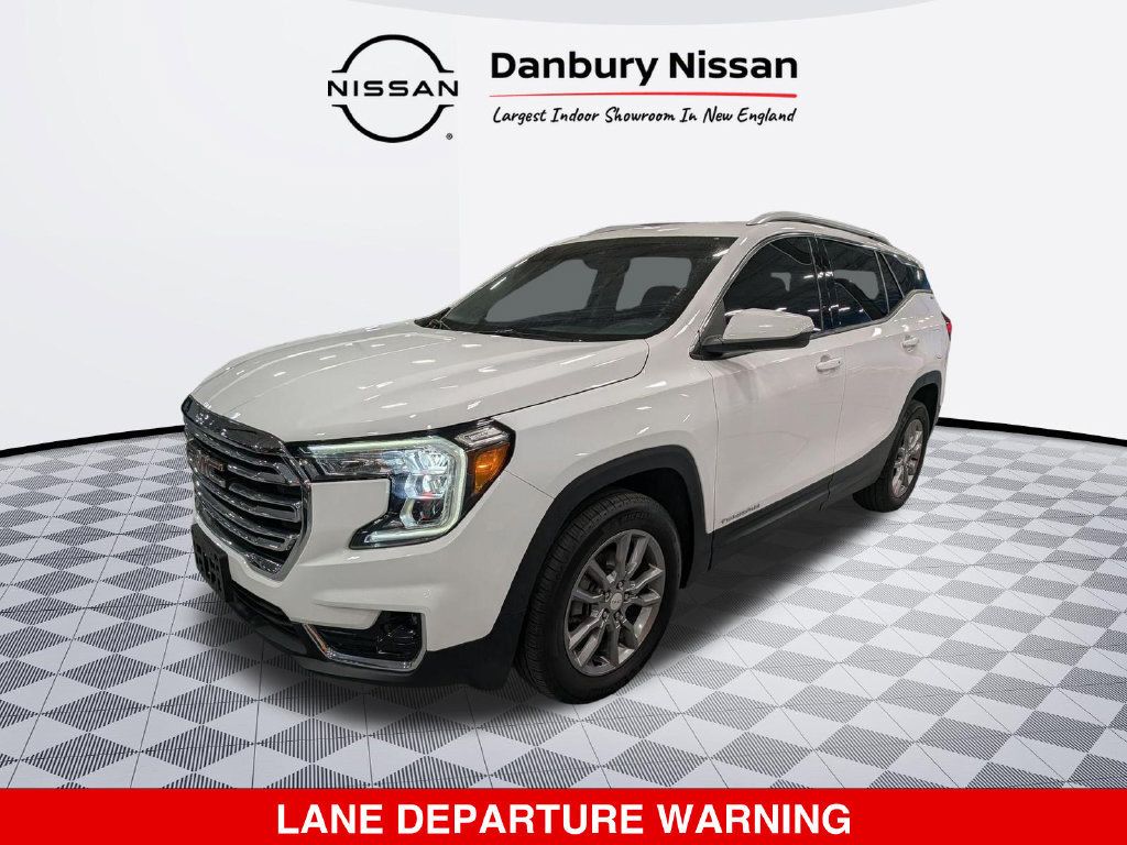 Used 2022 GMC Terrain SLT AWD/4WD image 7