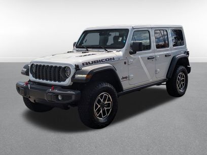 New 2025 Jeep Wrangler Unlimited Rubicon