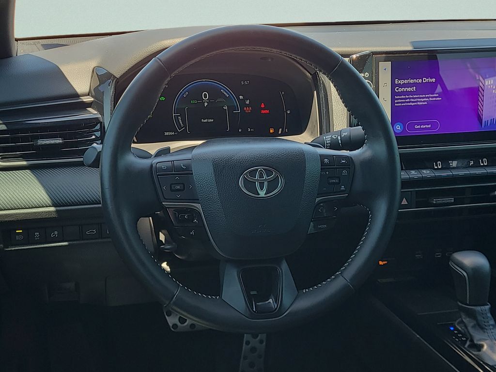 Used 2025 Toyota Camry SE w/ Multimedia Upgrade Package FWD image 12