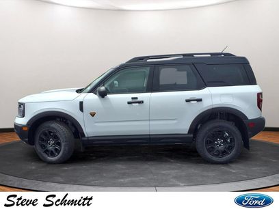 New 2026 Ford Bronco Sport Badlands w/ Badlands Tech Package