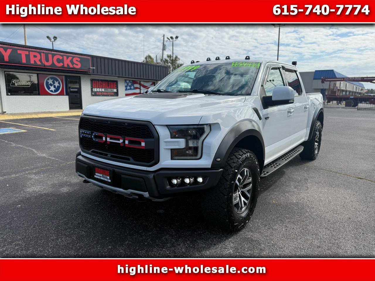 Used 2018 Ford F150 Raptor w/ Equipment Group 802A Luxury AWD/4WD image 1