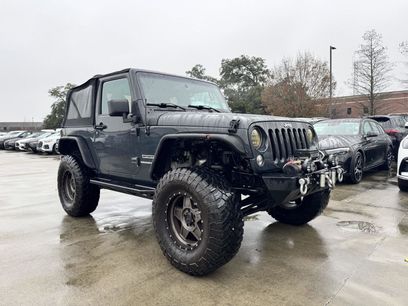 Used 2017 Jeep Wrangler Sport w/ Quick Order Package 24S