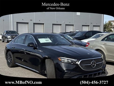New 2026 Mercedes-Benz E 350 Sedan image 1