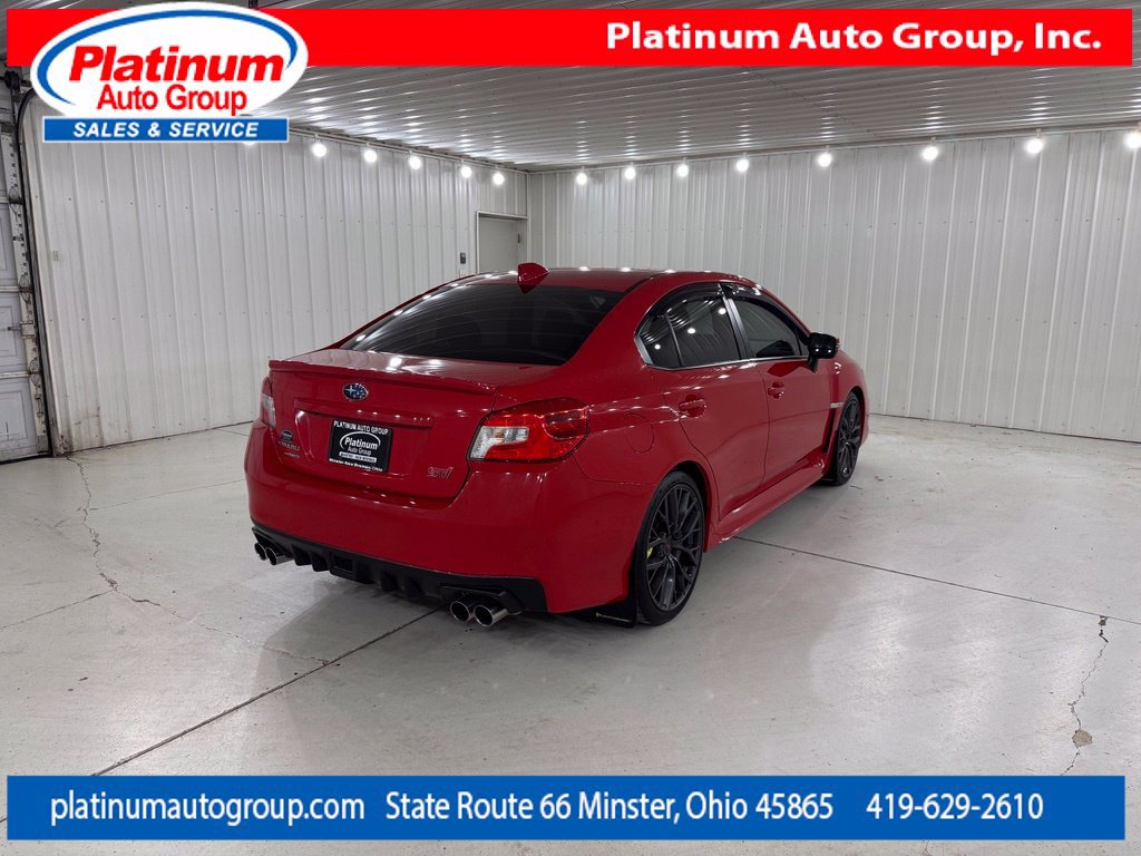 Used 2019 Subaru WRX STI Limited AWD/4WD image 5