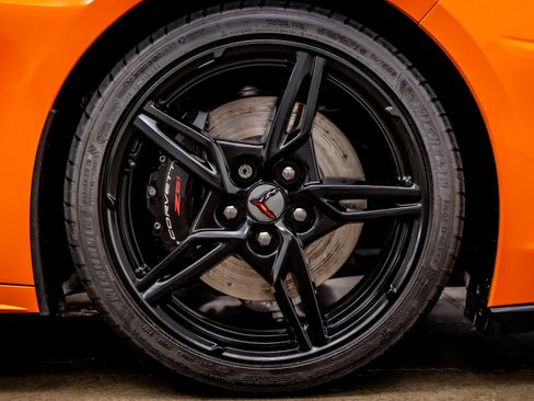 Used 2023 Chevrolet Corvette Stingray Preferred Conv w/ Z51 Performance Package RWD image 36