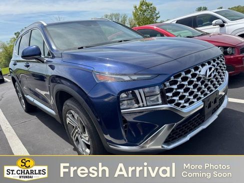 Used 2022 Hyundai Santa Fe SEL FWD image 1