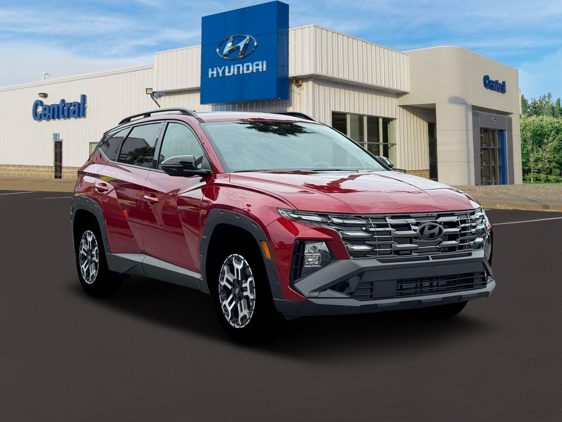 New 2026 Hyundai Tucson XRT AWD/4WD image 11