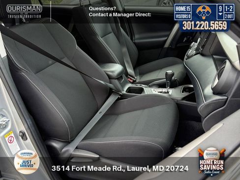 Used 2018 Toyota RAV4 XLE FWD image 11