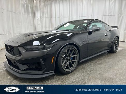 Used 2025 Ford Mustang Dark Horse w/ Dark Horse Handlin Package image 4