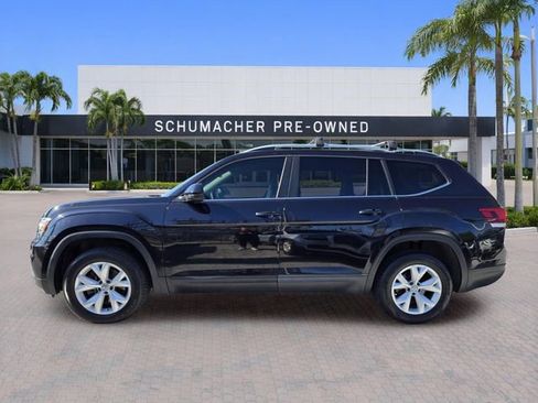 Used 2019 Volkswagen Atlas SE w/ Towing Package FWD image 4