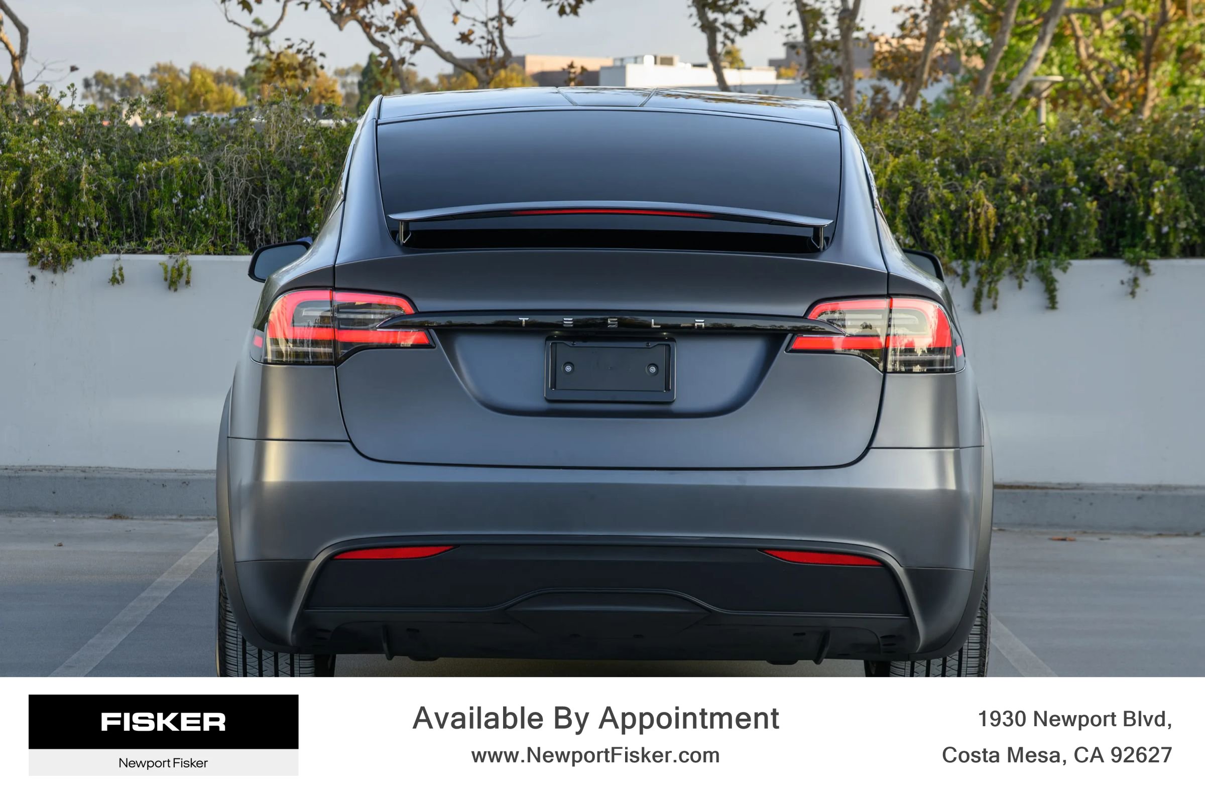 Used 2023 Tesla Model X AWD/4WD image 5