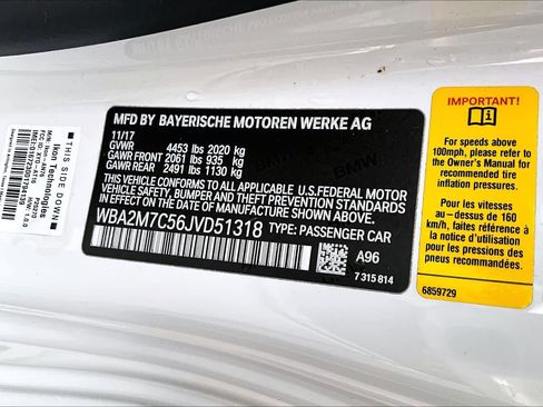 Used 2018 BMW 230i Convertible image 36