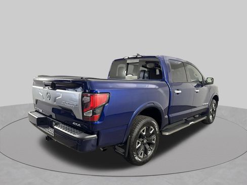 Certified 2023 Nissan Titan Platinum Reserve w/ Off Road Protection Package AWD/4WD image 36